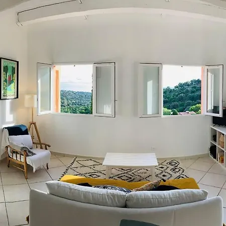 Vacances De Reve Dans Superbe Appartement Vue Mer Apartman Roquebrune-sur Argens